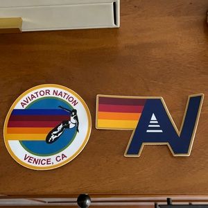 Aviator Nation stickers